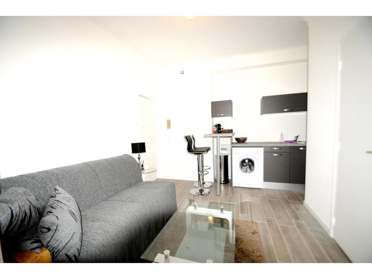 Superbe Studio Meuble Cosy Avec Lit Superconfort Au Calme Jean Medecin 尼斯 外观 照片
